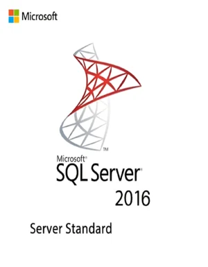 Clave de activación estándar de Microsoft SQL Server 2016 – 1 USUARIO