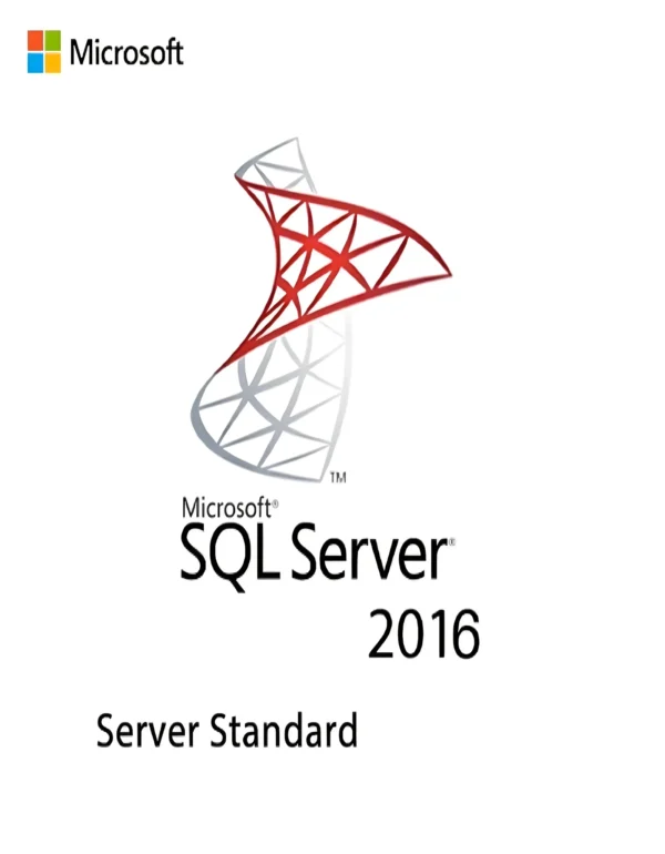 Clave de activación estándar de Microsoft SQL Server 2016 – 1 USUARIO Clave de activación estándar de Microsoft SQL Server 2016 – 1 USUARIO