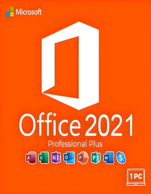 Microsoft Office 2021 Professional Plus Microsoft Office 2021 Professional Plus