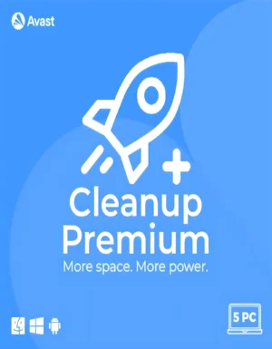 Avast Cleanup PREMIUM - 5 PC 1 YEAR