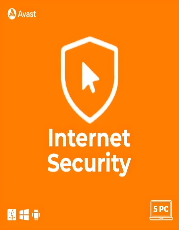 AVAST Internet Security - 5 PC 1 YEAR AVAST Internet Security - 5 PC 1 YEAR