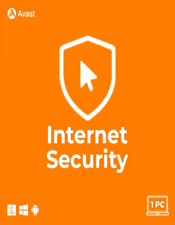 AVAST Internet Security - 1 PC 1 año