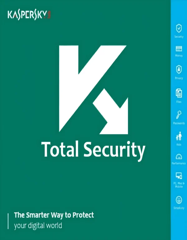 Kaspersky Total Security 2022