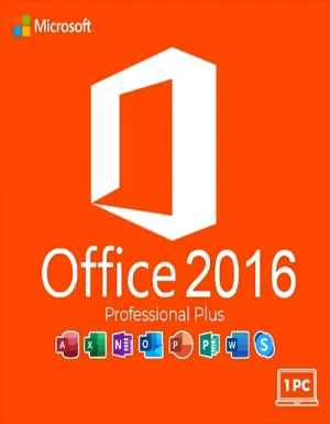Microsoft Office 2016 Profesional Plus