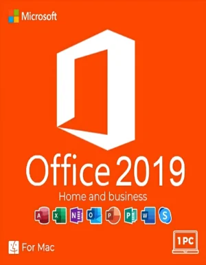 Microsoft Office Home and Business2019 for MAC