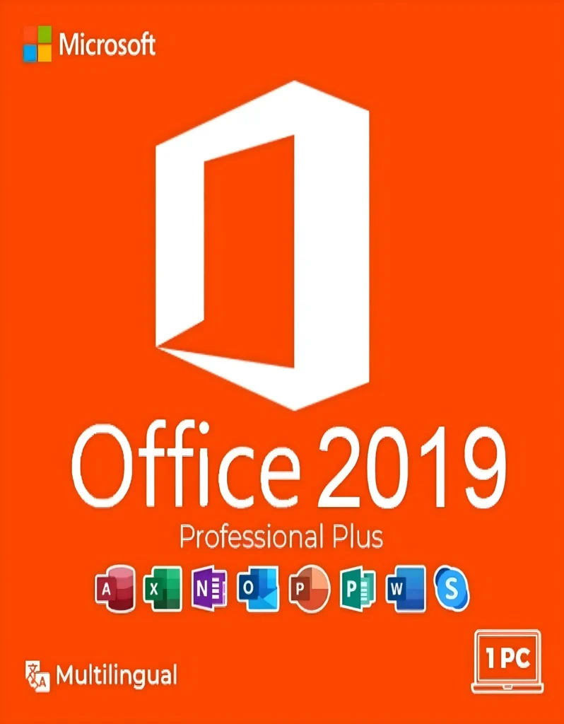 Microsoft Office 2019 Profesional Plus