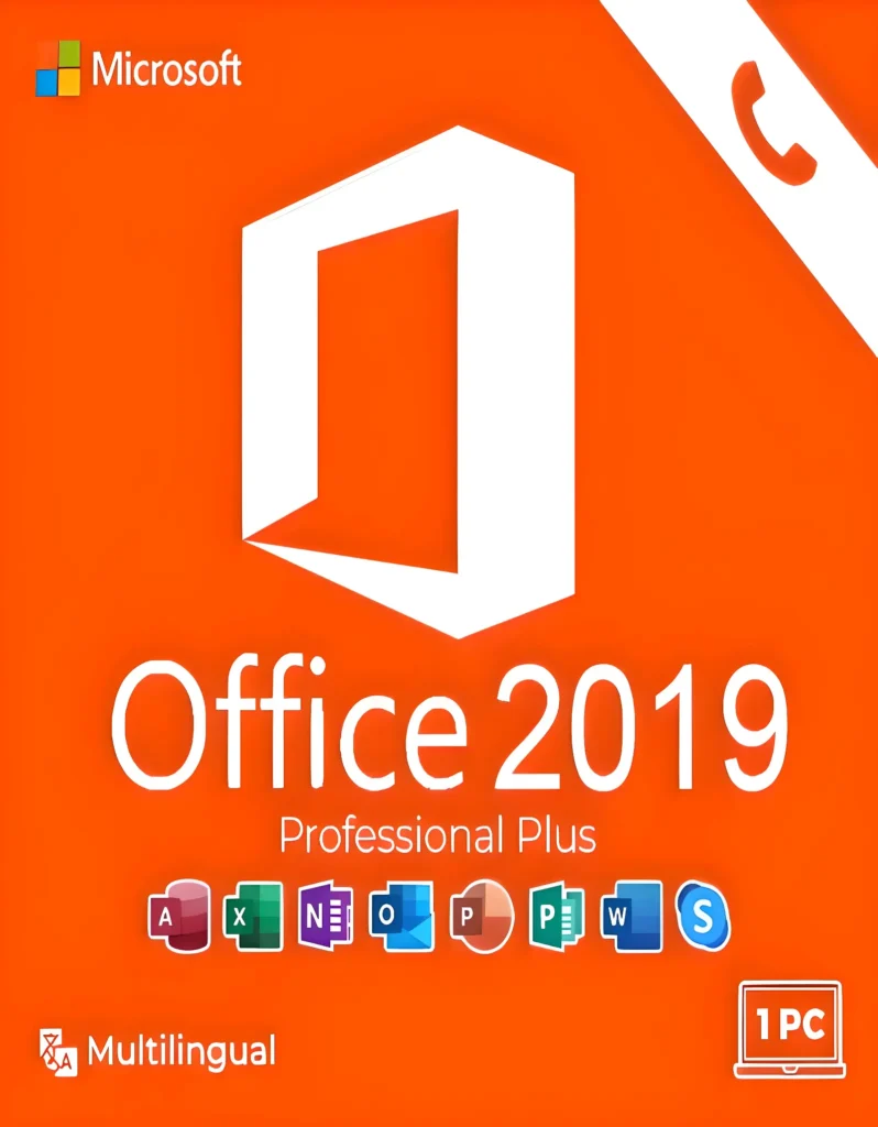 Microsoft Office 2019 Profesional plus