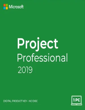 Microsoft Project Professional 2019