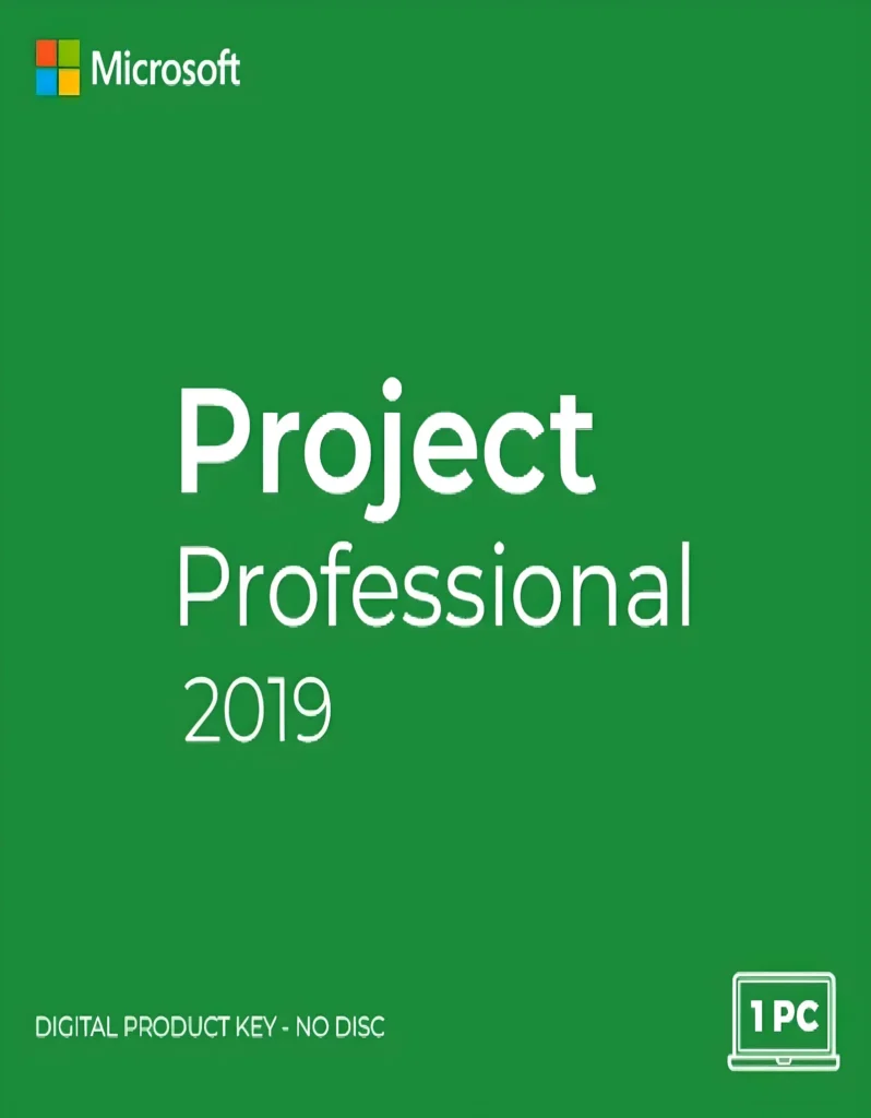 Microsoft Project Professional 2019