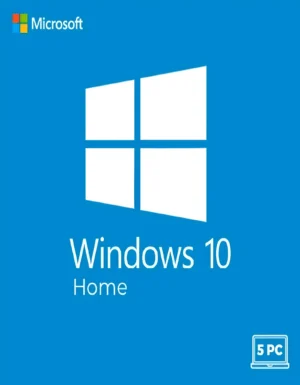Windows 10 Home Activation key (5 Pc) – GLOBAL