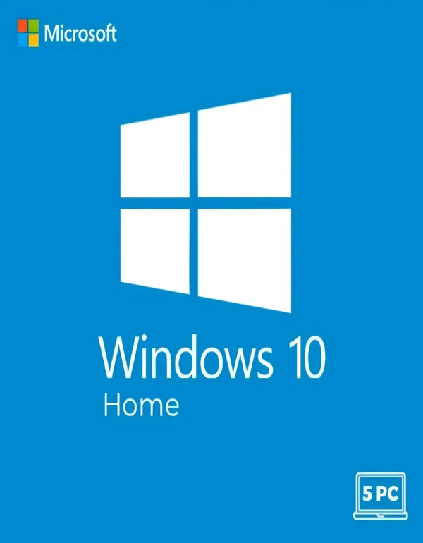 Clave de activación de Windows 10 Home (5 uds.) – GLOBAL Clave de activación de Windows 10 Home (5 uds.) – GLOBAL