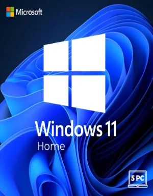CLAVE DE ACTIVACIÓN DE WINDOWS 11 HOME (5 uds.) – GLOBAL