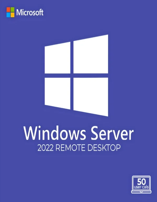 Servicios de escritorio remoto de Windows Server 2022: llamada para 50 usuarios Servicios de escritorio remoto de Windows Server 2022: llamada para 50 usuarios