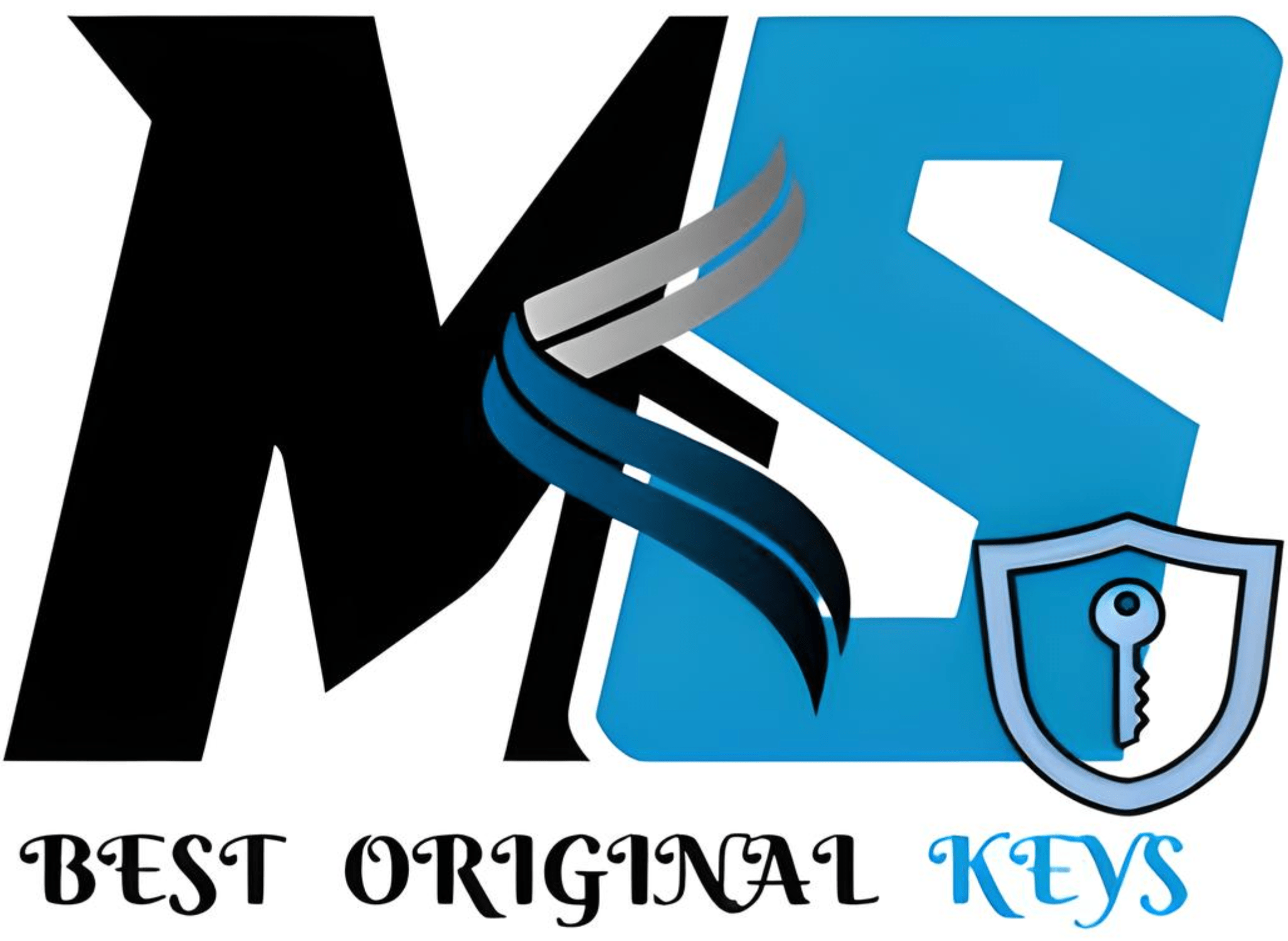 Best Ms Original Keys Logo