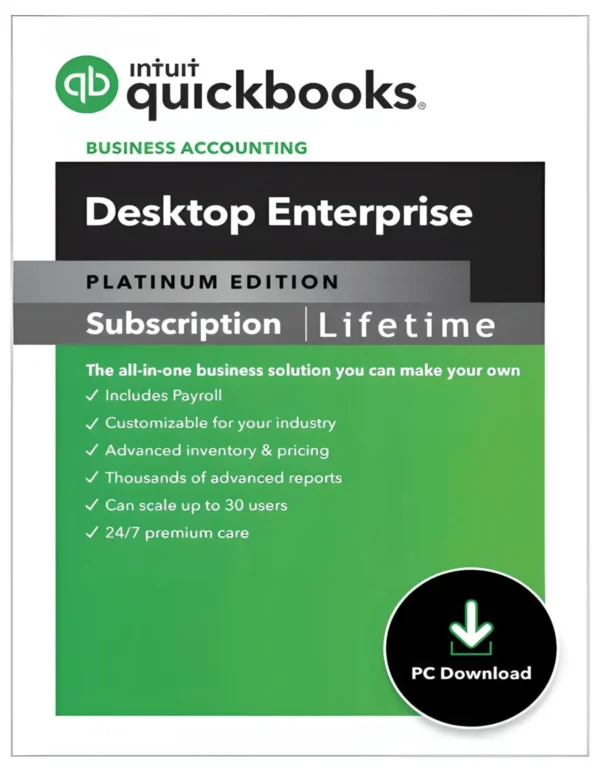 QuickBooks Enterprise