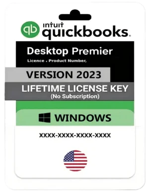 QuickBooks Desktop Premier 2023