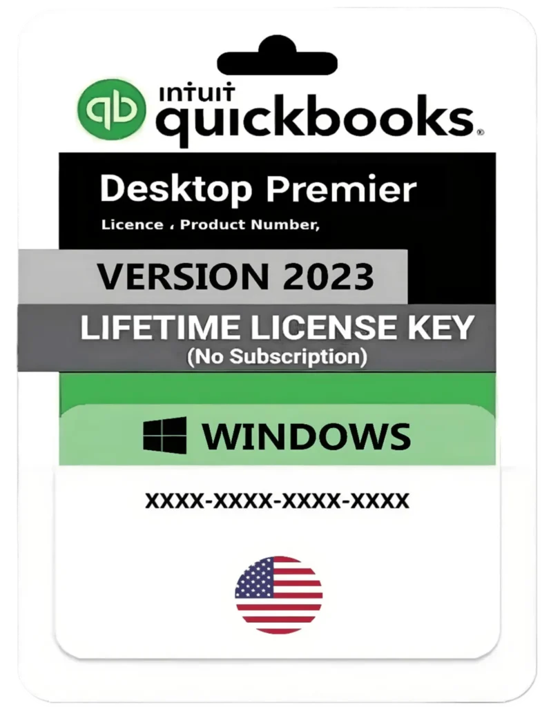 QuickBooks Desktop Premier 2023