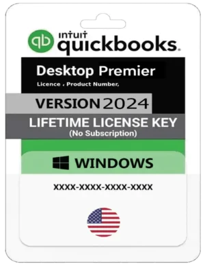 QuickBooks Desktop Premier 2024