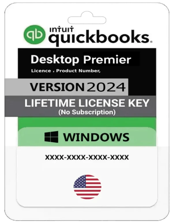 QuickBooks Desktop Premier 2024