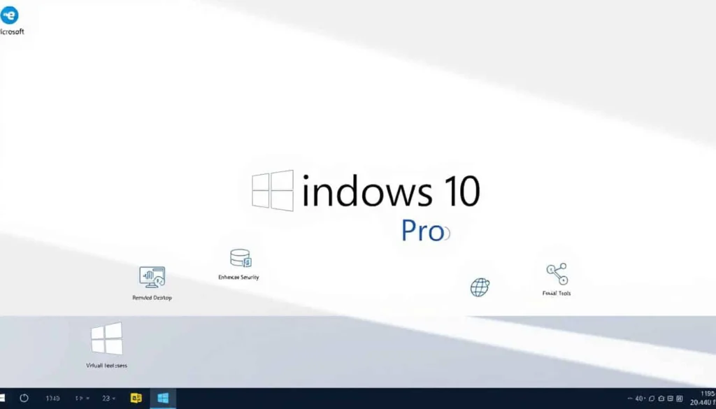 windows 10 pro features