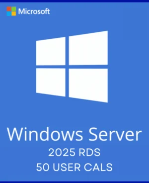 Windows Server 2025 rds user cals