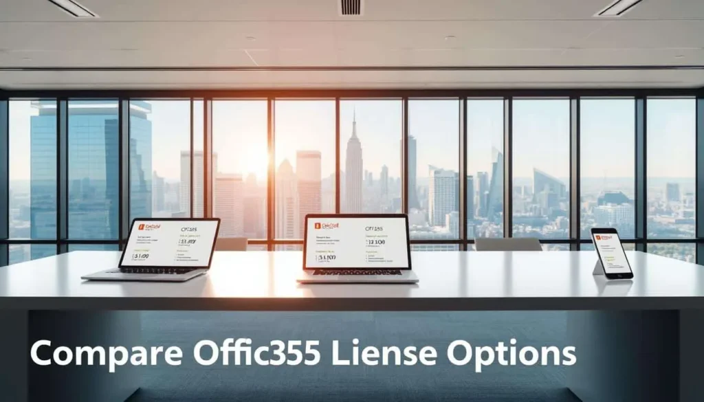 office 365 license options