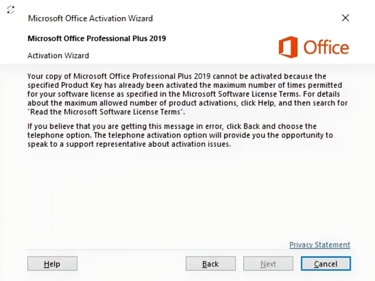 Activar Office por teléfono