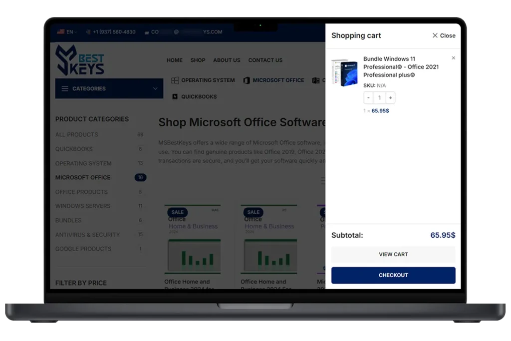 Microsoft office Key