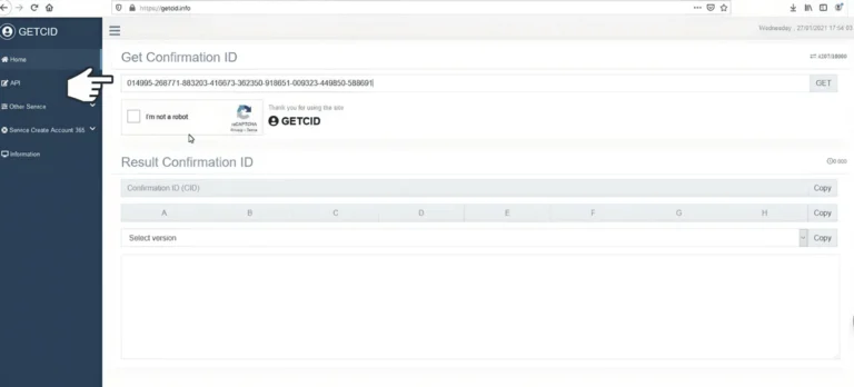 Activar Office por teléfono