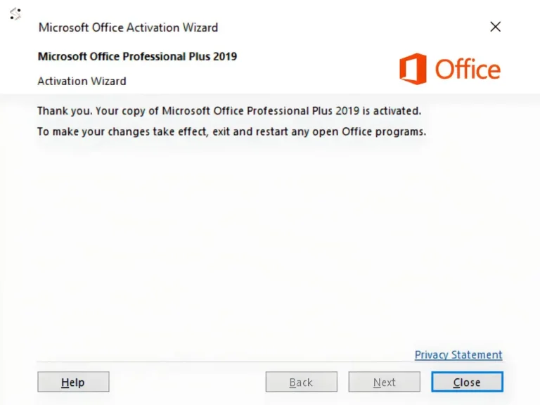 Activar Office por teléfono
