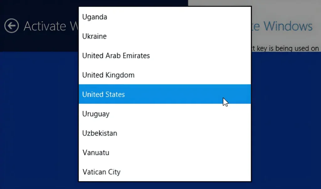 Windows per Telefon aktivieren