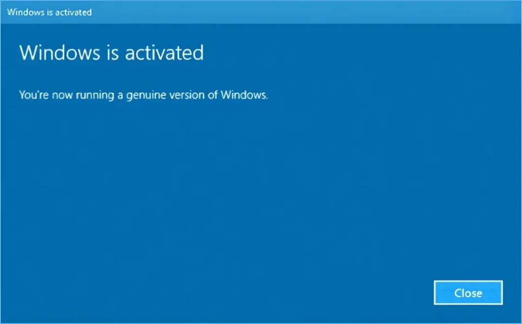 Windows per Telefon aktivieren