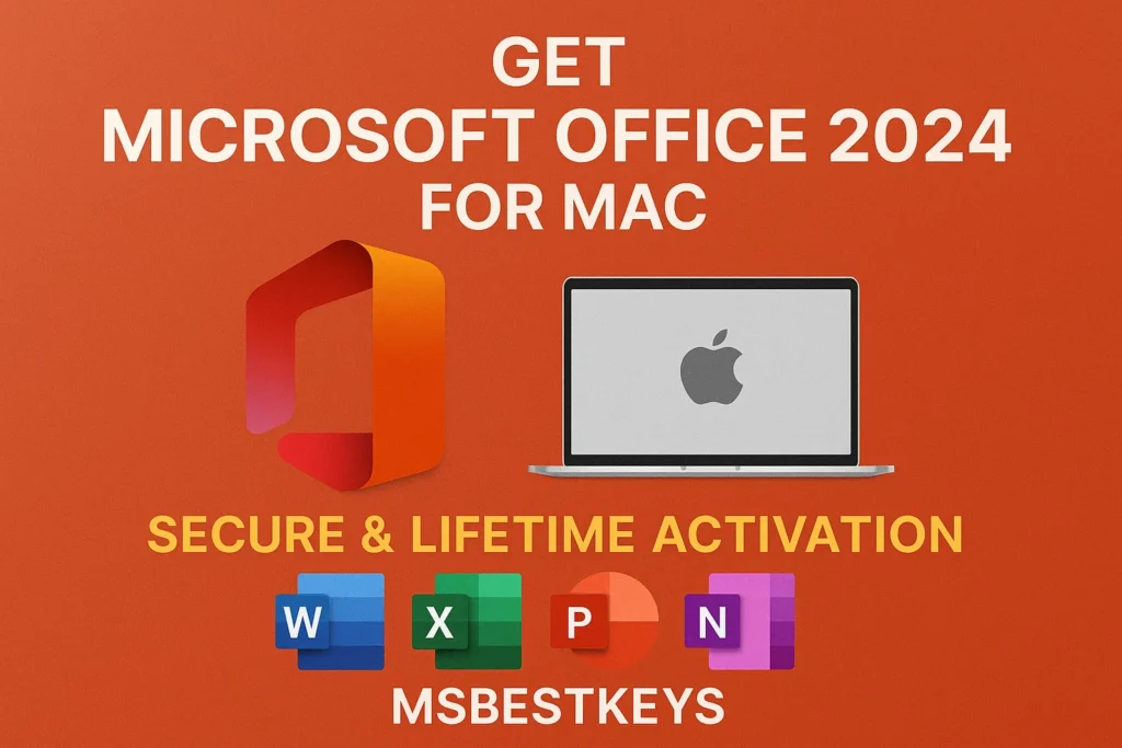 Get Microsoft Office 2024 for Mac