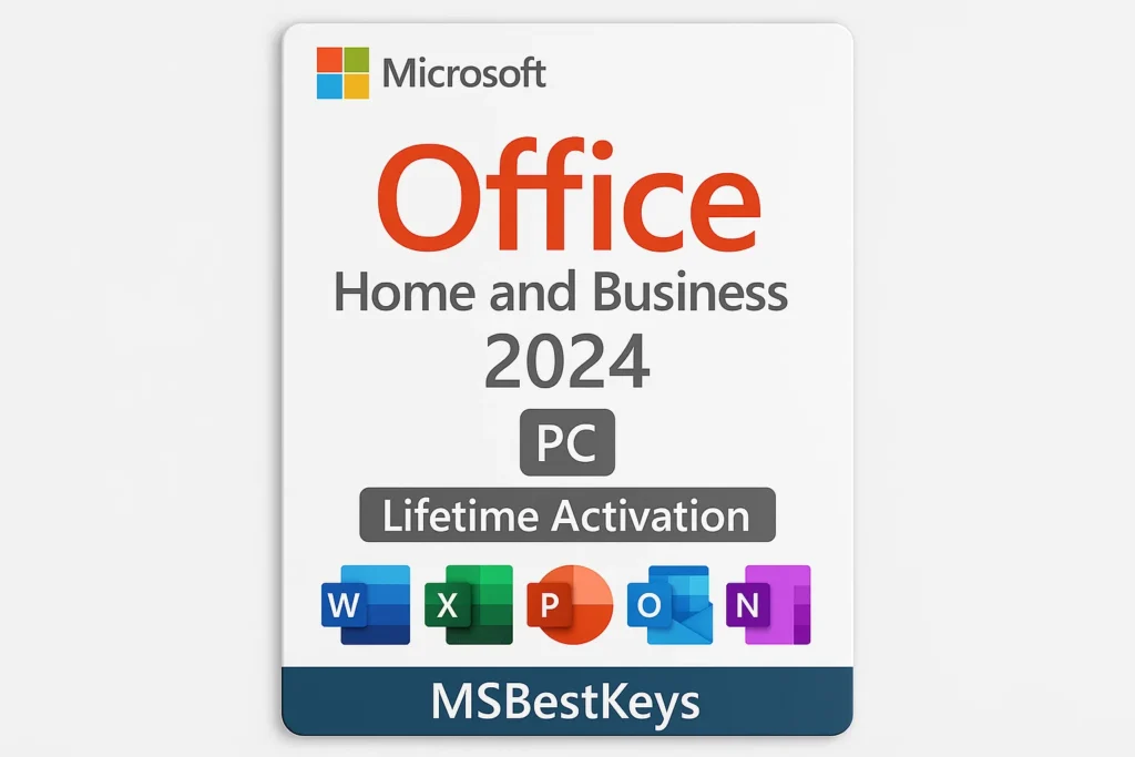 Office Home and Business 2024