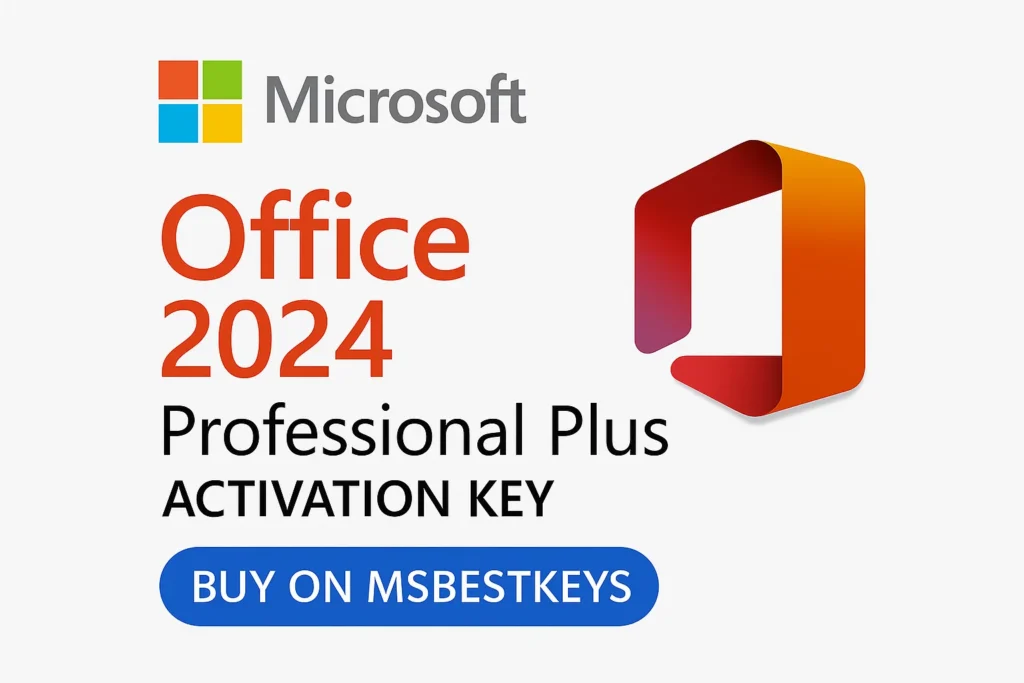 Buy Microsoft Office 2024 Professional Plus Activation Key