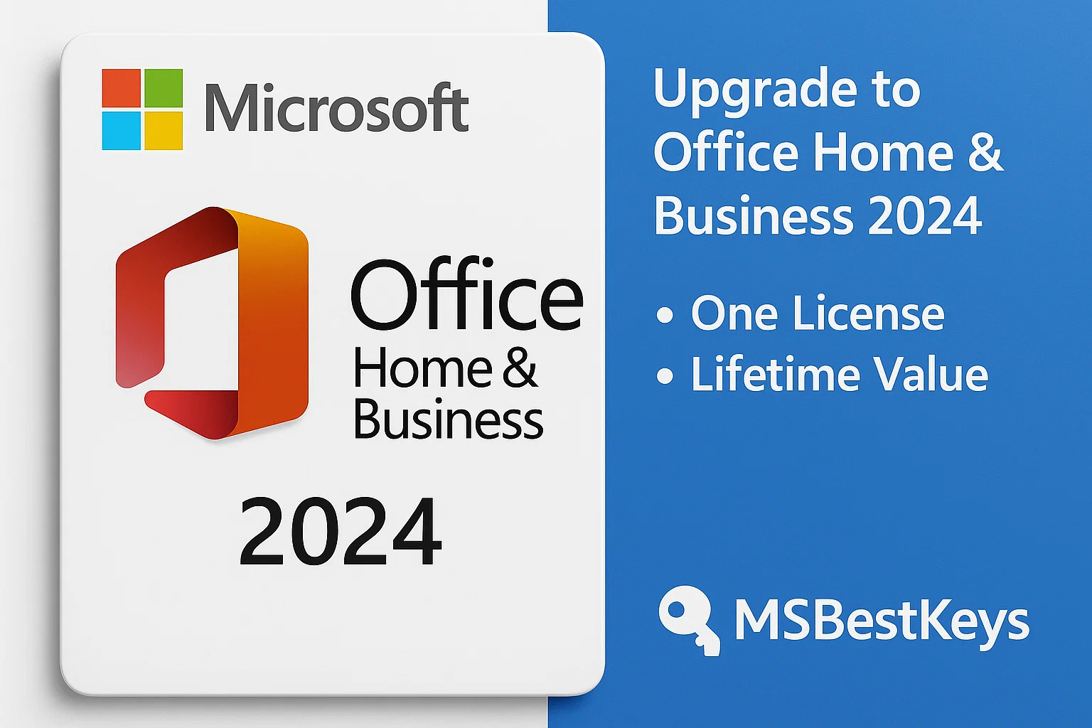Office Home & Business 2024 product key
