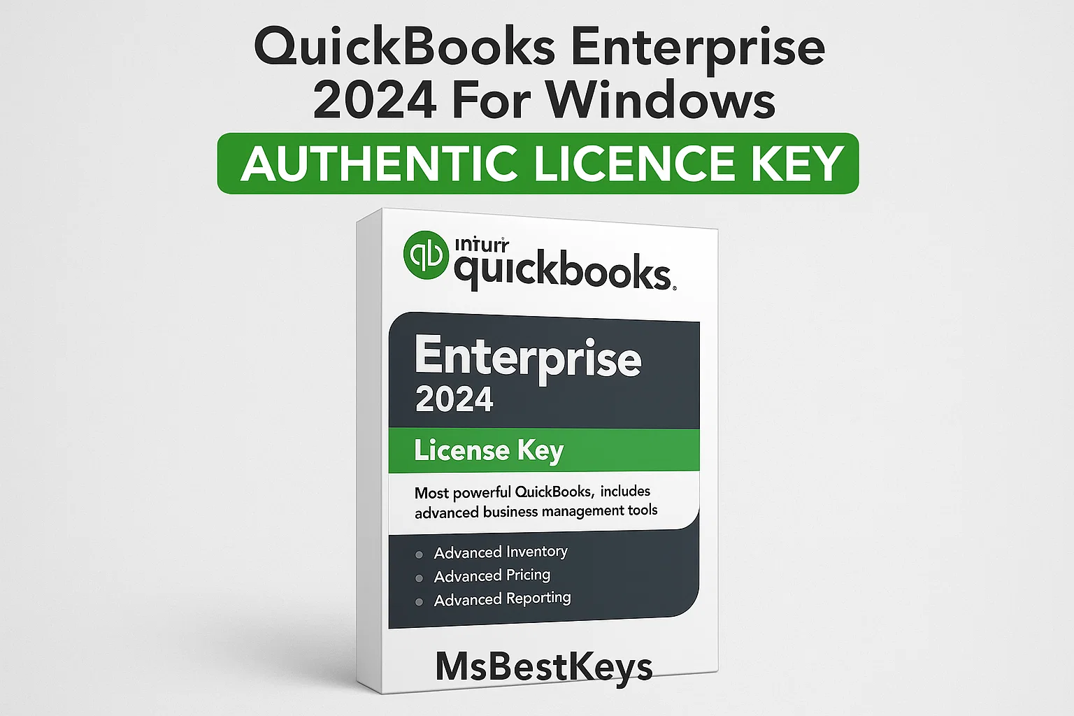Get QuickBooks Enterprise for Windows