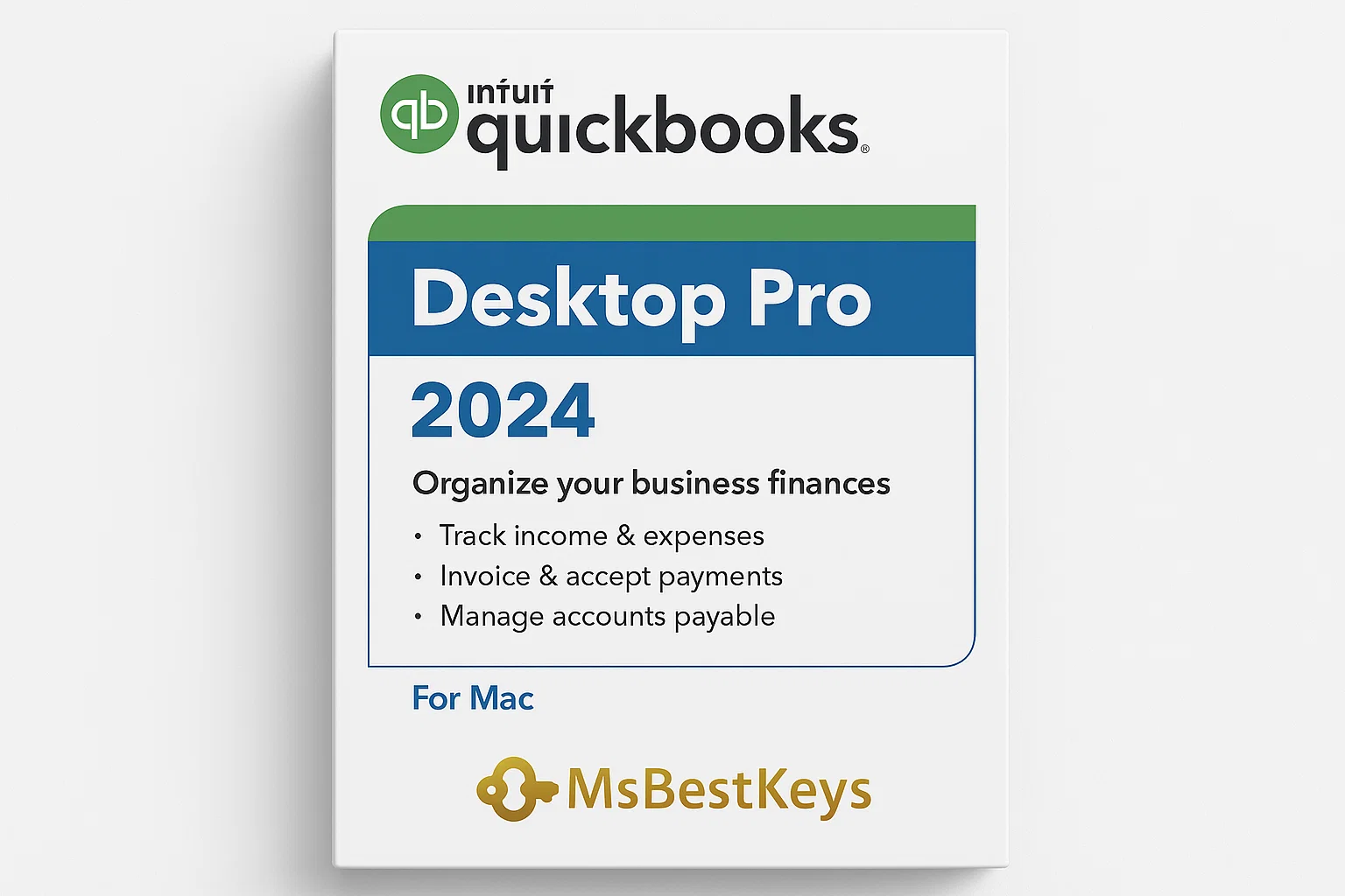 Buy QuickBooks Desktop Pro 2024 for Mac 