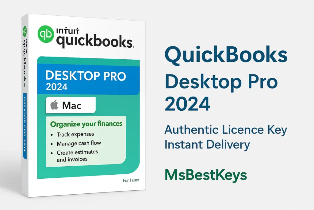 Buy QuickBooks Desktop Pro 2024 for Mac Cheap