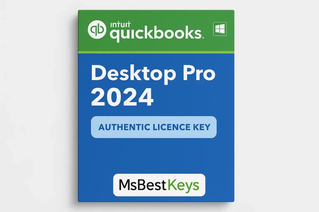 Quickbooks desktop Pro 2024 for windows