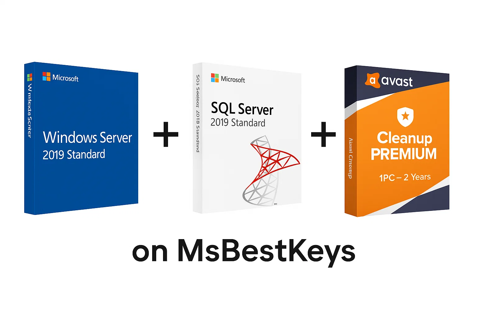 Get Your Complete IT Pack – Windows Server + SQL + Avast 1PC – 2 Years