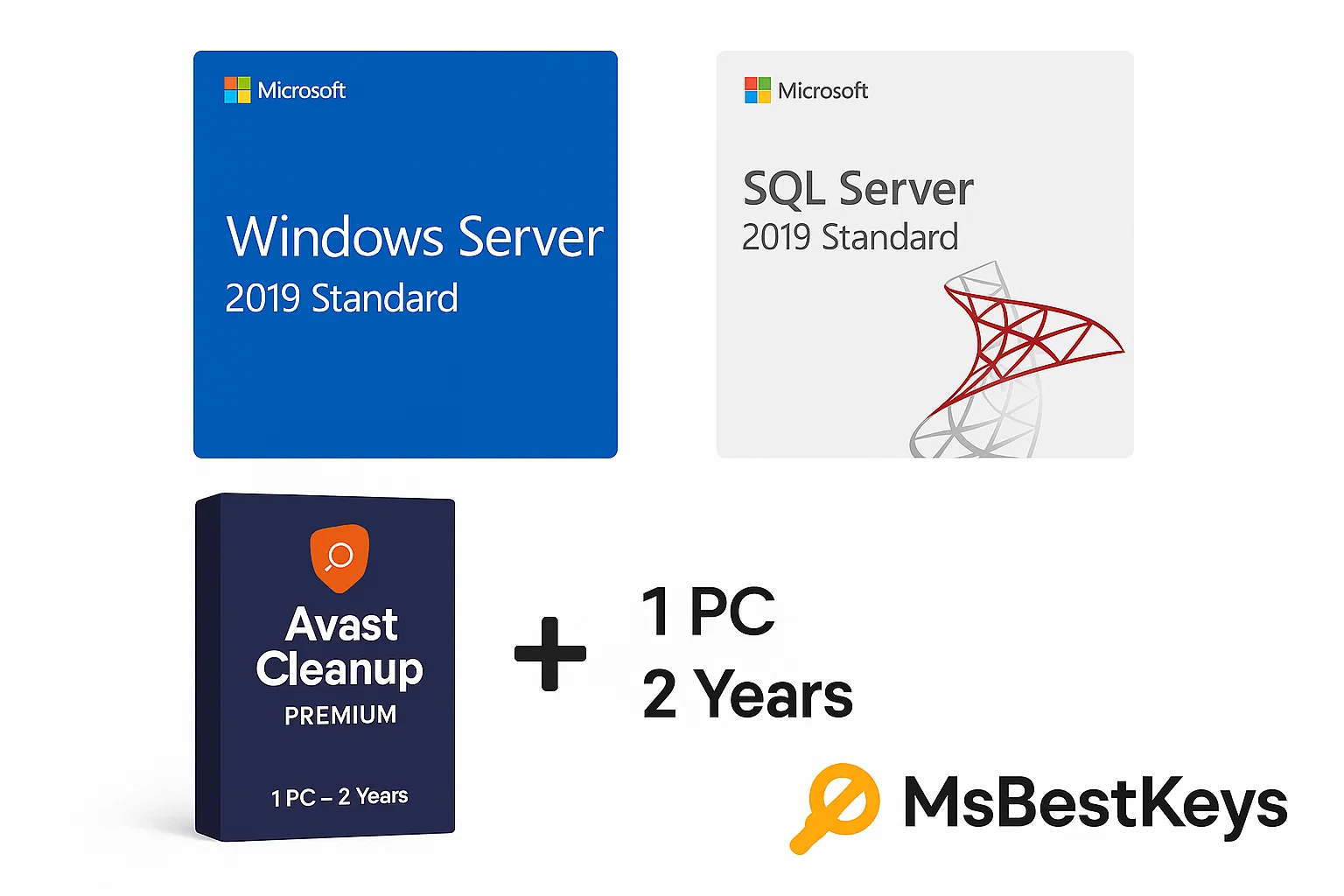 Power Bundle 2019: Server, SQL & Security in One