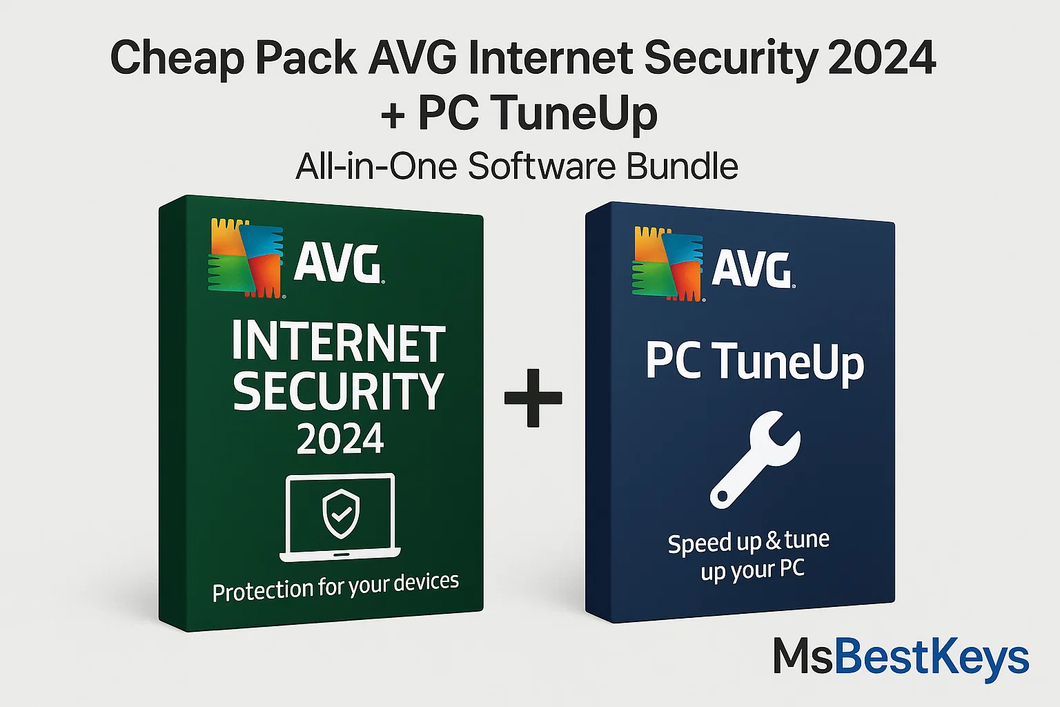 Cheap Pack AVG Internet Security 2024 + PC TuneUp