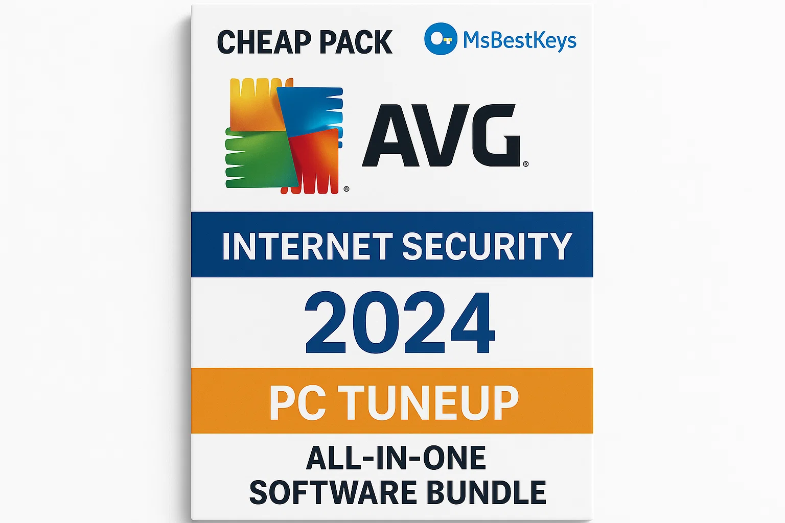 Pack AVG Internet Security 2024 + PC TuneUp