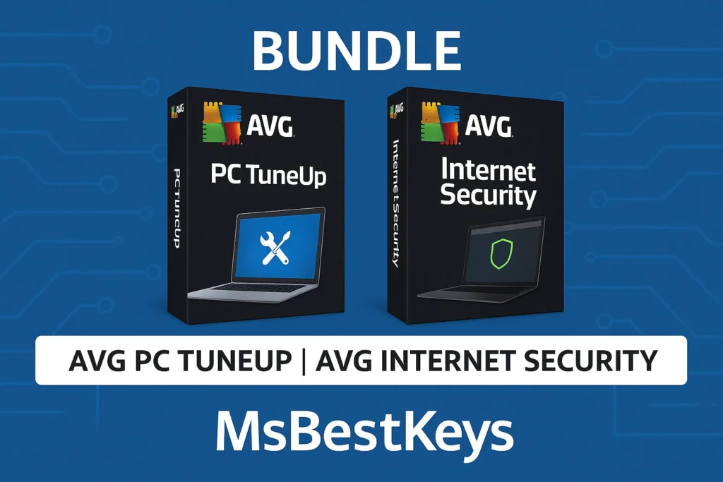 AVG Internet Security & PC TuneUp Pack