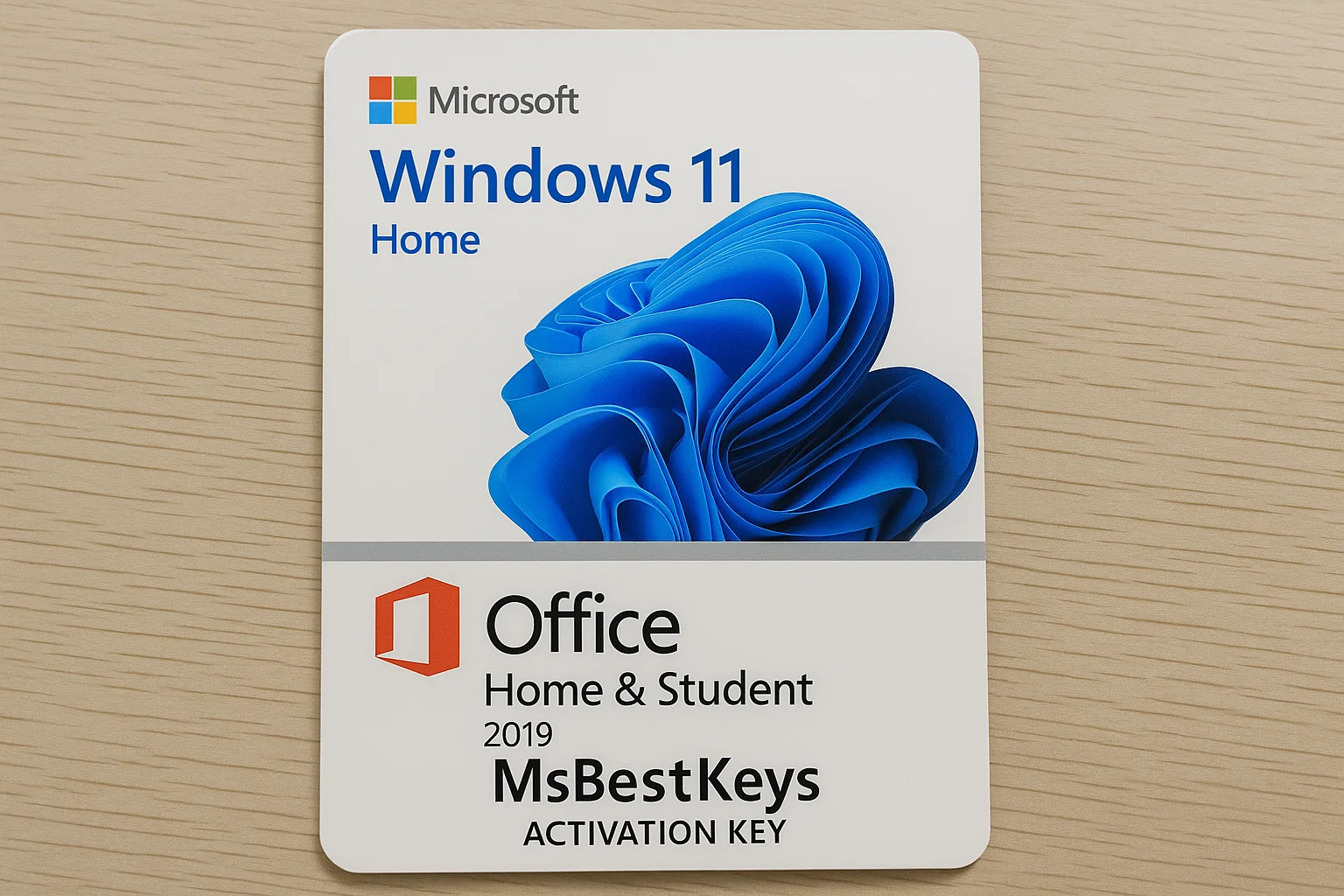 Windows 11 Home | Office Home & Student 2019 Activation Key
